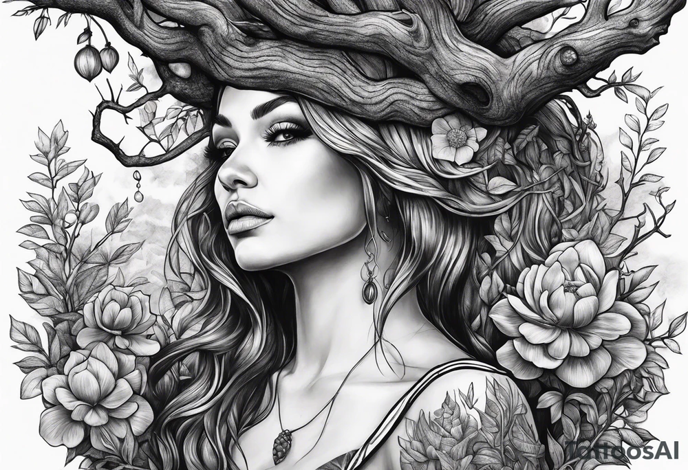 poison tree, strong tattoo idea