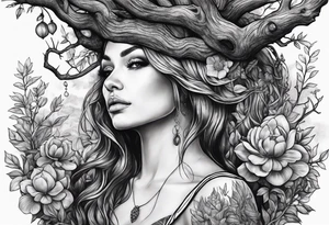 poison tree, strong tattoo idea