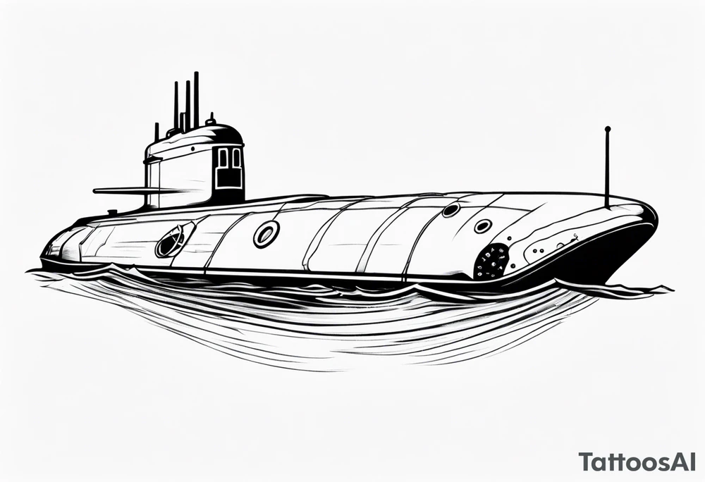 virginia class submarine tattoo idea