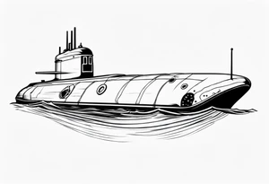 virginia class submarine tattoo idea