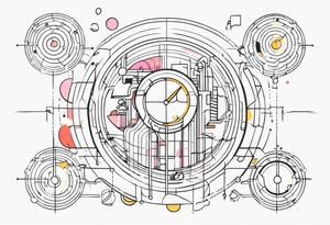 AI Tech tattoo idea