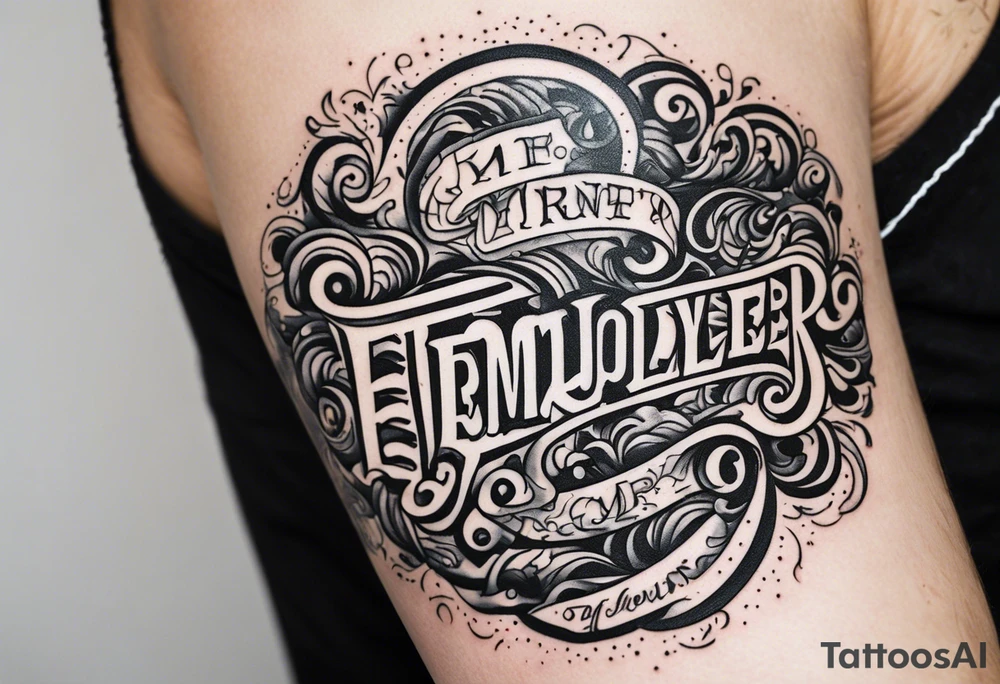 Bad employer tattoo idea