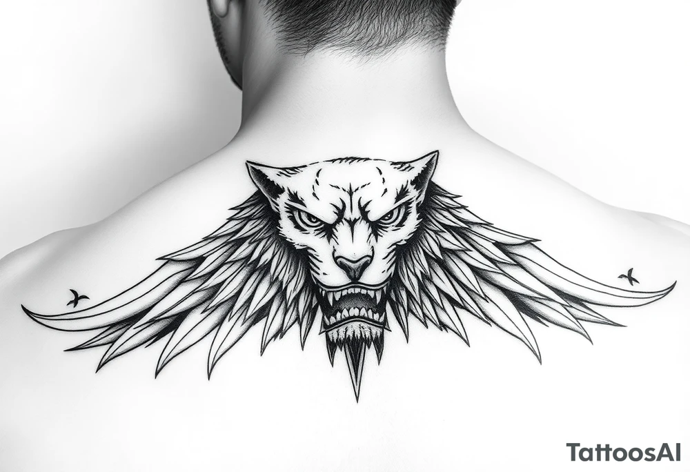 Κομήτης, ρεαλιστικός, ασπρομαυρο tattoo idea
