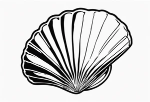 SEA SHELL tattoo idea