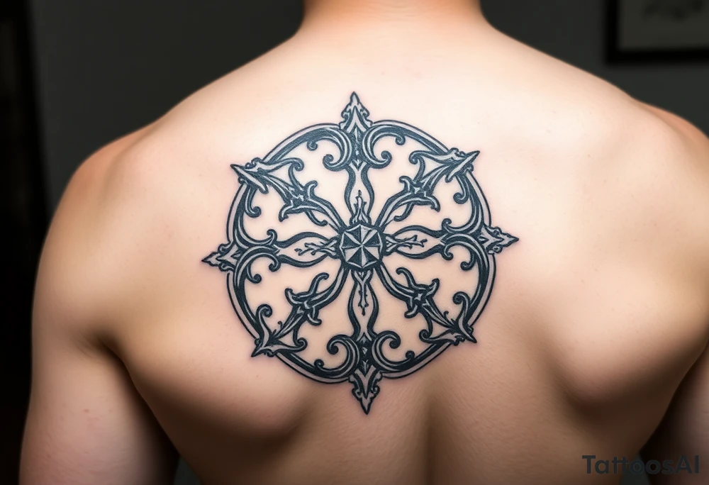 powerful Irish symbol for family tattoo idea