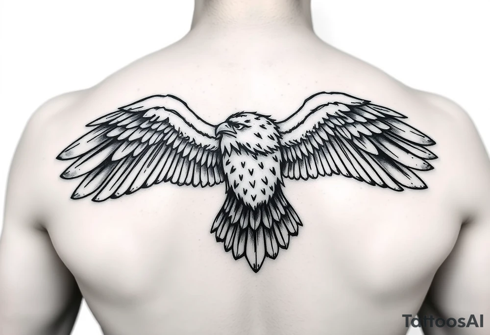 Hawks tattoo idea