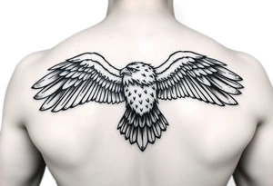 Hawks tattoo idea