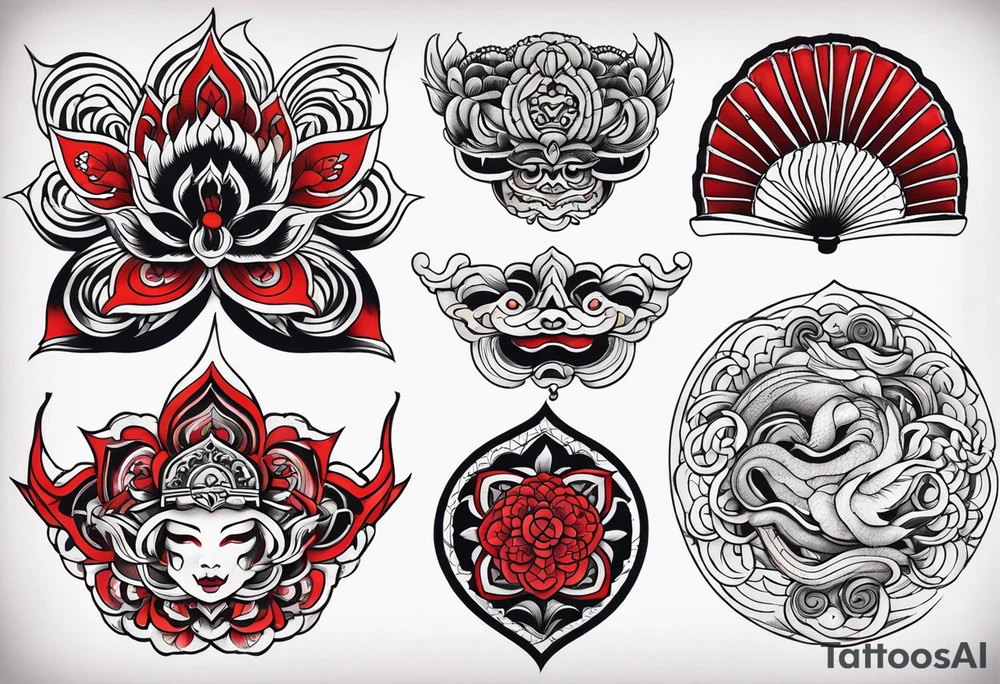 Underground tattoo idea