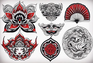 Underground tattoo idea