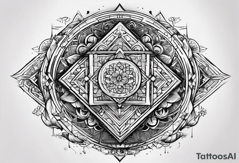 “LET’S EVEN THE ODDS!” tattoo idea