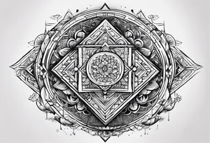 “LET’S EVEN THE ODDS!” tattoo idea