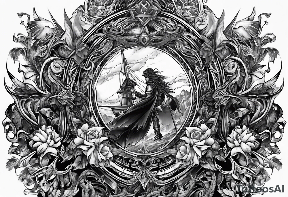 heavy metal movie images tattoo idea