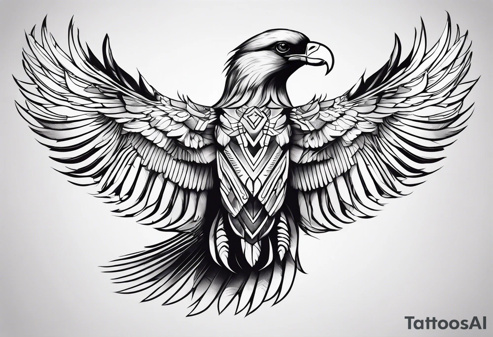 CONDOR tattoo idea