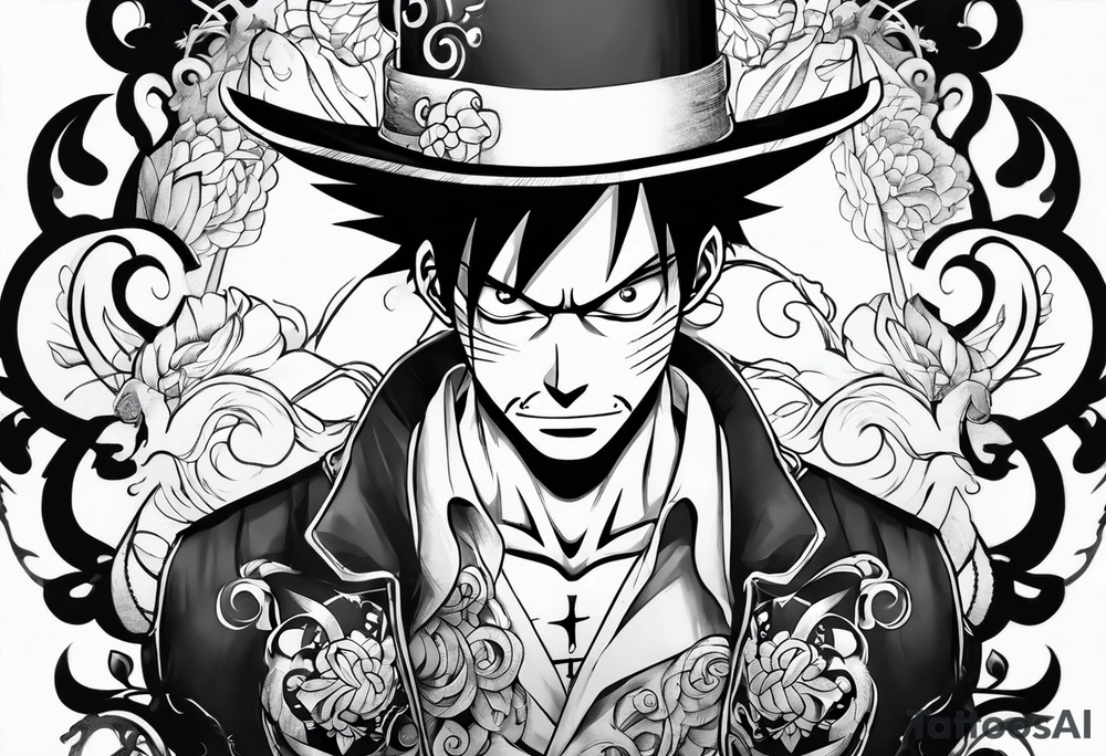 luffy Joyboy tattoo idea