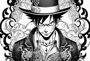 luffy Joyboy tattoo idea