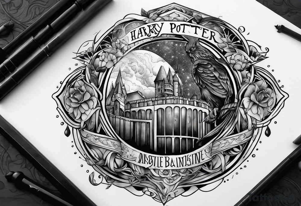 Harry Potter tattoo idea