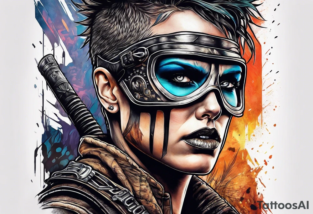 Mad max tattoo idea