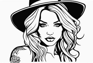 Jennifer tattoo idea