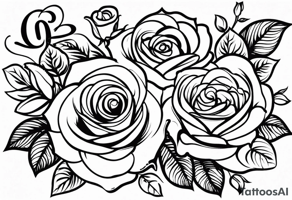 07-11-2023 roses tattoo idea