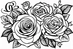 07-11-2023 roses tattoo idea