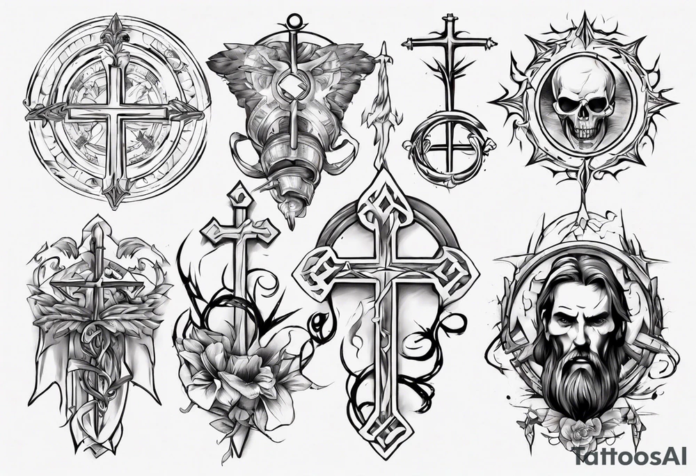Christian tattoo idea
