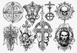 Christian tattoo idea