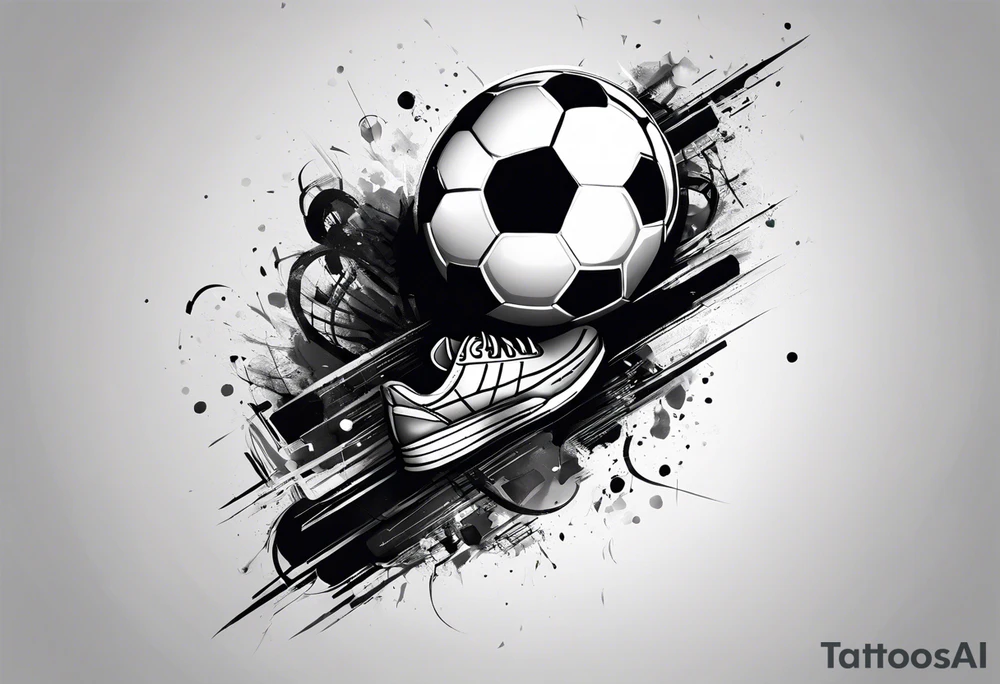 Something with football . I’m born in 2006 tattoo idea