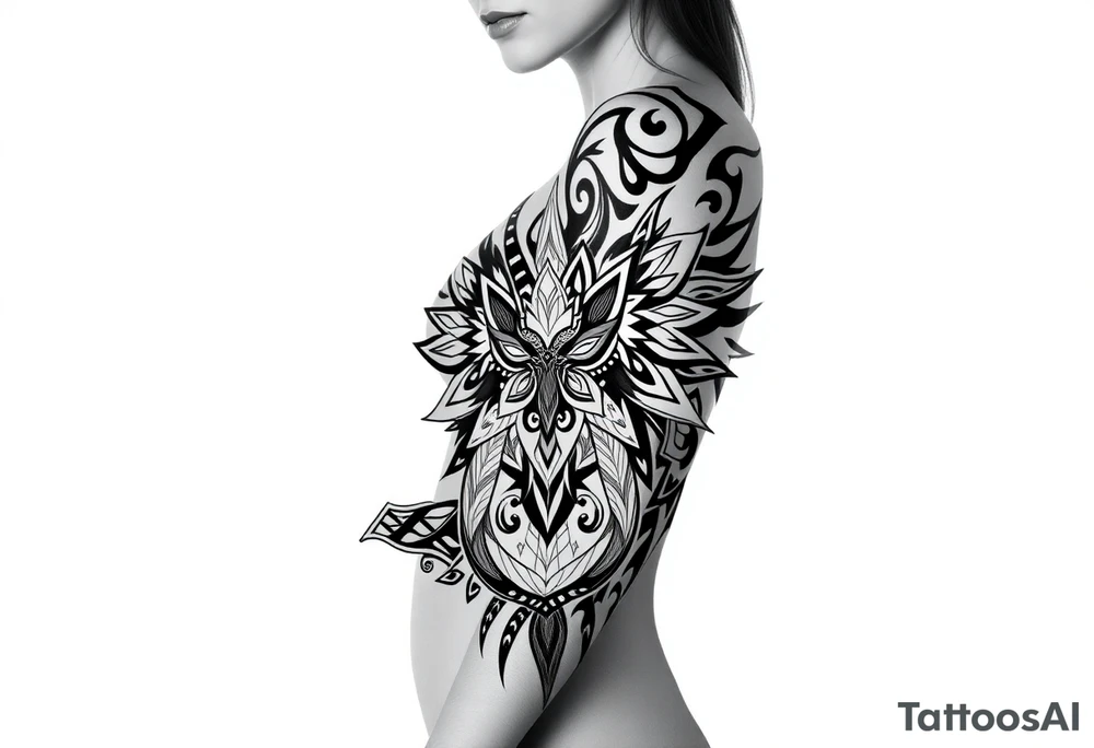 shaman mystique tattoo idea