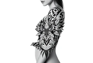 shaman mystique tattoo idea