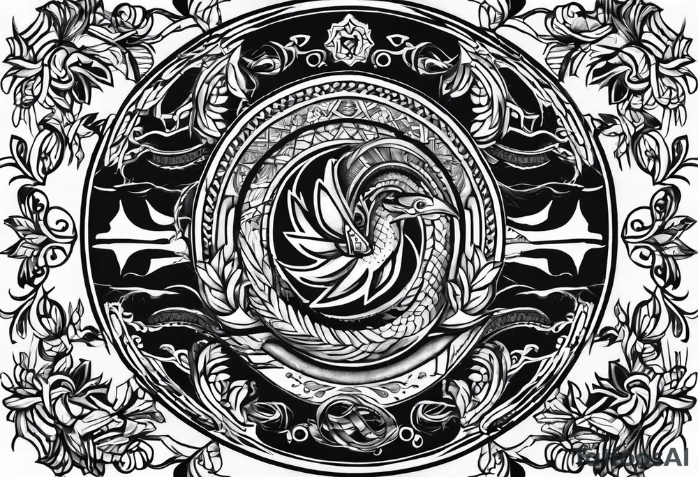Run half marathon Mesa Arizona tattoo idea