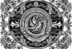 Run half marathon Mesa Arizona tattoo idea