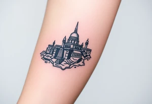 city of Atlantis
on arm tattoo idea