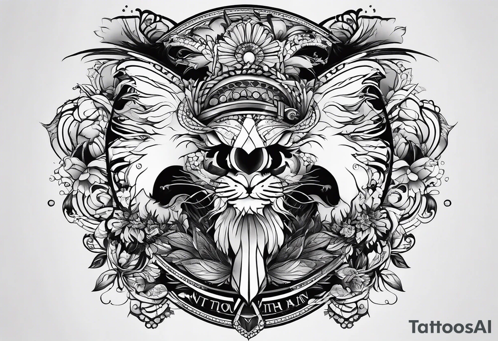 feel no pain show no emotions tattoo idea
