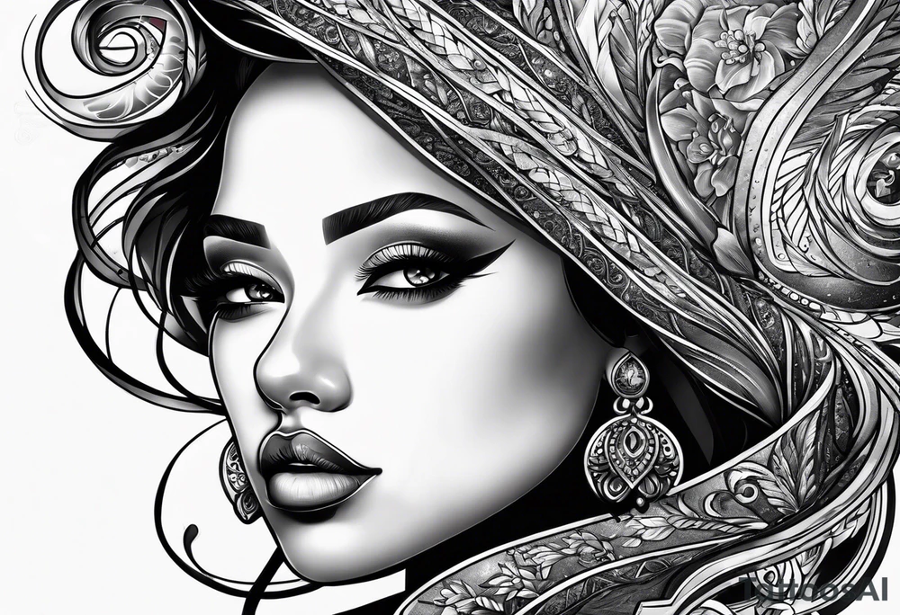 memorial tattoo what say HASIM tattoo idea