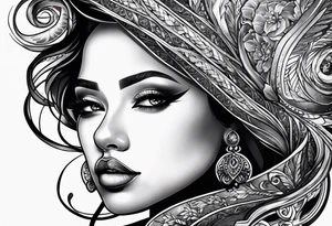 memorial tattoo what say HASIM tattoo idea