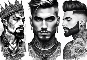Neck tattoos for men tattoo idea