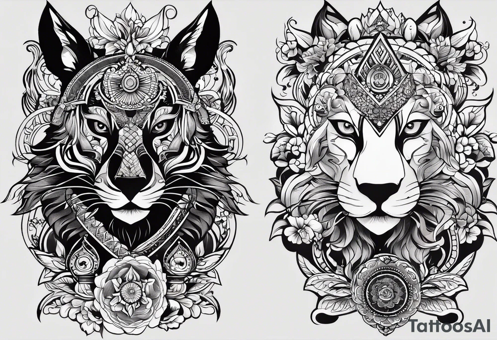 Извивающийся величественный дракон на запястье tattoo idea