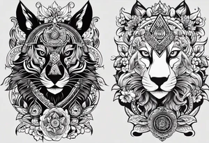 Извивающийся величественный дракон на запястье tattoo idea