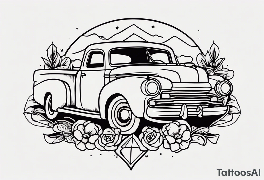 kingdom vintage tattoo style old school traditional tattoo idea