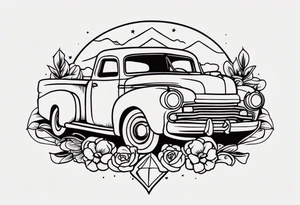 kingdom vintage tattoo style old school traditional tattoo idea