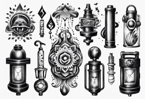 pump tattoo idea