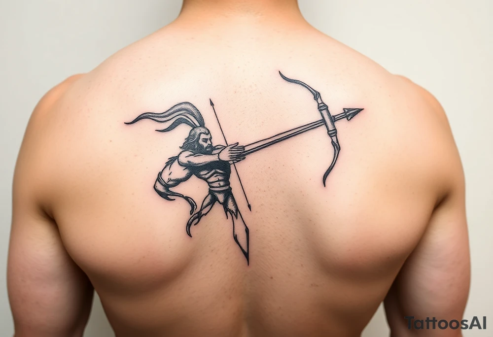 Sagittarius tattoo idea