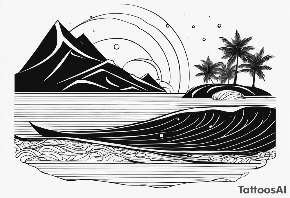 water tattoo idea
