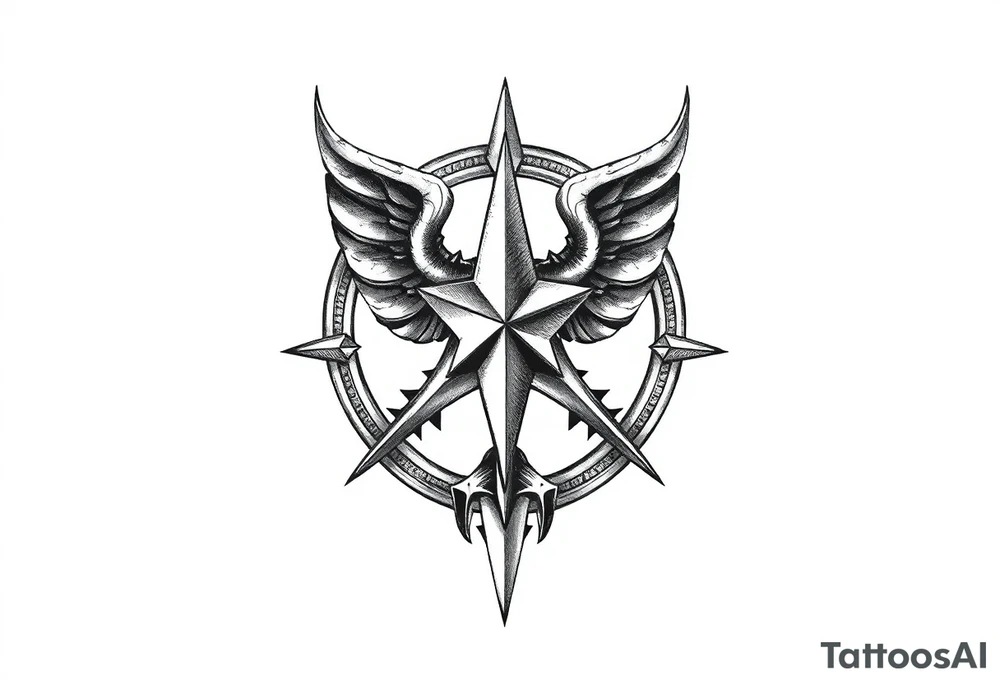 army symbol tattoo idea