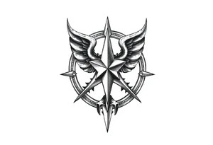 army symbol tattoo idea