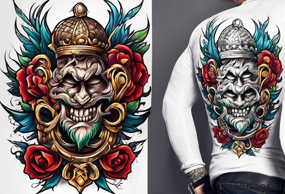 Vicious tattoo idea