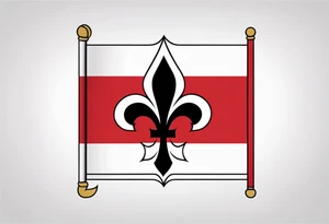 Republic of Georgia Flag tattoo idea