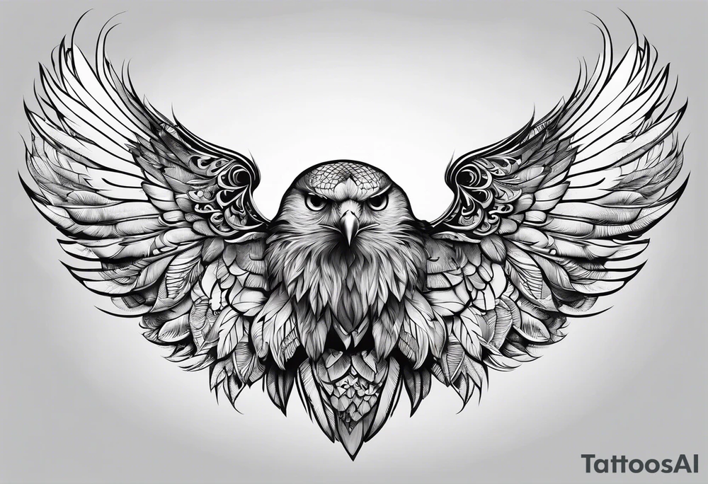 wing, tattoo idea