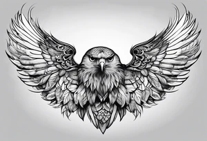 wing, tattoo idea