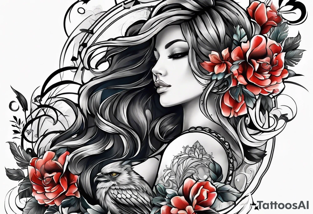 digital time of 17:27 tattoo idea